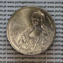 5 Euros 2017, Cupro-níquel, D. Maria Bárbara de Bragança (Portugal, 5 Euro, Barbara of Portugal)