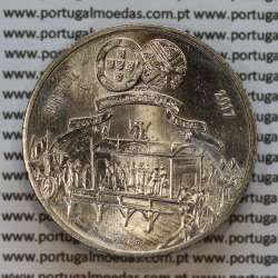 5 Euros 2017, Cupro-níquel, D. Maria Bárbara de Bragança (Portugal, 5 Euro, Barbara of Portugal)