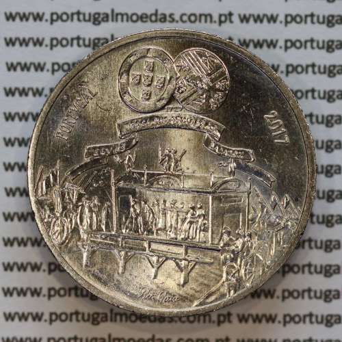 5 Euros 2017, Cupro-níquel, D. Maria Bárbara de Bragança (Portugal, 5 Euro, Barbara of Portugal)
