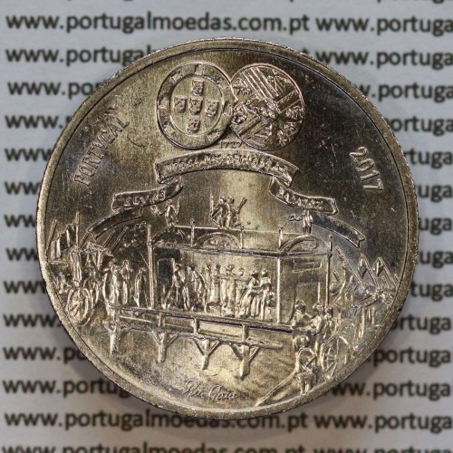 5 Euros 2017, Cupro-níquel, D. Maria Bárbara de Bragança (Portugal, 5 Euro, Barbara of Portugal)