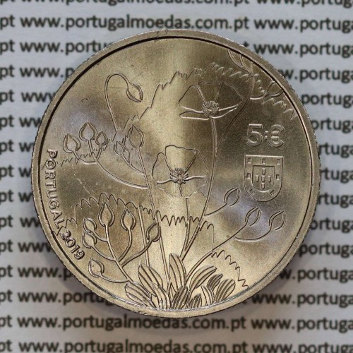 5€ Euros 2019, Alcar do Algarve, Cuproníquel, (5 Euro 2019, Alcar of the Algarve)