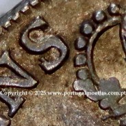 Cruzado Novo prata 1807 D. João P. Regente, coroa média, diadema losango 1 ponto, crucífero oval, cruz ✠ 22 mm, (MBC)