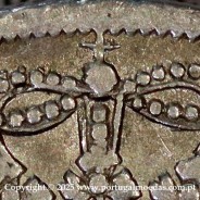 Portugal, silver coin Cruzado Novo 1807 D. João P. Regent, low crown, triumphant cross, 4-point diamond diadem, closed petals