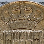 Cruzado Novo prata 1807 D. João P. Regente, coroa baixa 10mm, aro 9mm, diadema losango 2 pontos, letra "S" 3 mm, (MBC)