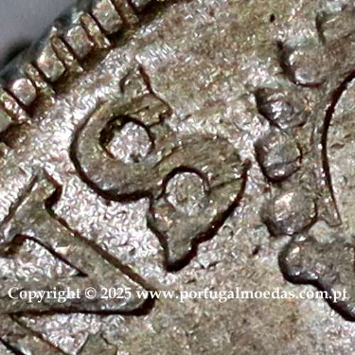 Portugal, silver coin Cruzado Novo 1812 D. João Prince Regent, low crown of 37 pearls, 4-point diamond diadem, World Coins KM331