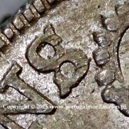 Portugal, silver coin Cruzado Novo 1812 D. João Prince Regent, low crown of 37 pearls, 4-point diamond diadem, World Coins KM331