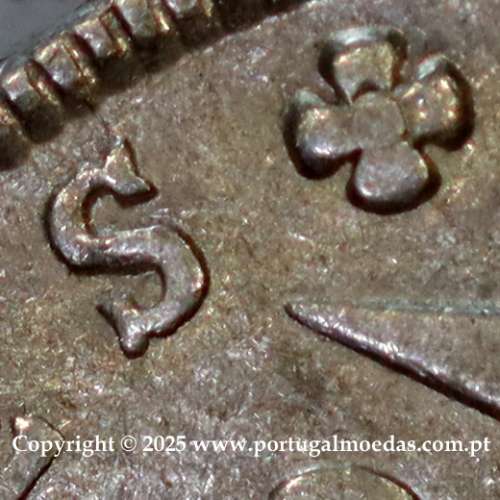 Portugal, silver coin of Cruzado Novo 1812 D. João Prince Regent, diamond diadem 1 point, medium crown 31 pearls var.1