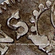 Portugal, silver coin of Cruzado Novo 1812 D. João Prince Regent, diamond diadem 1 point, medium crown 31 pearls var.2