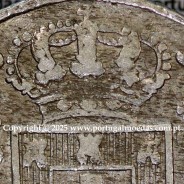 Cruzado Novo prata 1812 D. João Príncipe Regente, 480 Reis prata 1812, coroa média 34 pérolas, var. 1, diadema losango 1 ponto