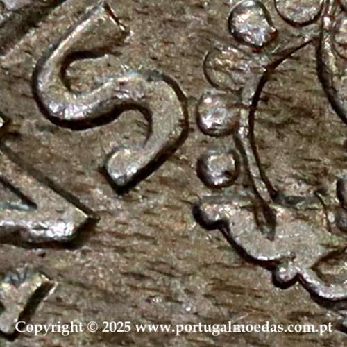 Cruzado Novo prata 1812 D. João Príncipe Regente, 480 Reis prata 1812, coroa média 34 pérolas, var. 1, diadema losango 1 ponto
