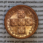 XX centavos 1951 Bronze Republica Portuguesa, 20 centavos 1951 bronze, (Soberba), World Coins Portugal KM 584