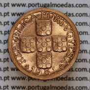 XX centavos 1951 Bronze Republica Portuguesa, 20 centavos 1951 bronze, (Bela/Soberba), World Coins Portugal KM 584