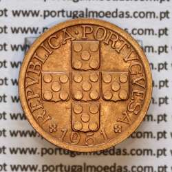 XX centavos 1951 Bronze Republica Portuguesa, 20 centavos 1951 bronze, (Bela), World Coins Portugal KM 584