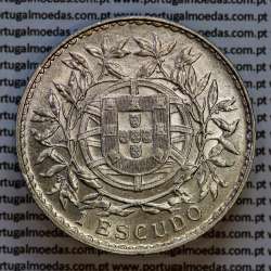 1 Escudo 1916 prata, 1$00 escudo prata 1916 da Republica Portuguesa, (MBC+), World Coins Portugal KM 564 1 Escudo 1916 prata, 1$00 escudo prata 1916 da Republica Portuguesa, (MBC+), World Coins Portugal KM 564