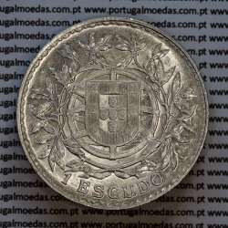 1 Escudo 1915 prata, 1$00 escudo prata 1915 Republica Portuguesa, (Bela-), World Coins Portugal KM 564 1 Escudo 1915 prata, 1$00 escudo prata 1915 Republica Portuguesa, (Bela-), World Coins Portugal KM 564