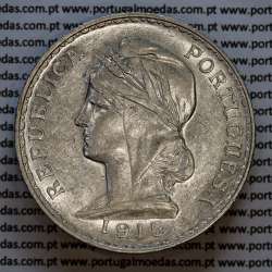 1 Escudo 1915 prata, 1$00 escudo prata 1915 Republica Portuguesa, (MBC+/Bela-), World Coins Portugal KM 564 1 Escudo 1915 prata, 1$00 escudo prata 1915 Republica Portuguesa, (MBC+/Bela-), World Coins Portugal KM 564