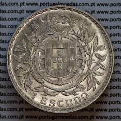 1 Escudo 1915 prata, 1$00 escudo prata 1915 Republica Portuguesa, (MBC+/Bela-), World Coins Portugal KM 564 1 Escudo 1915 prata, 1$00 escudo prata 1915 Republica Portuguesa, (MBC+/Bela-), World Coins Portugal KM 564