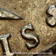 Portugal, silver coin of Cruzado Novo 1812 D. João Prince Regent, diamond diadem 1 point, medium crown 33 pearls variant 4