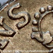 Cruzado Novo prata 1812 D. João Príncipe Regente, 480 Reis prata 1812, coroa média 31 pérolas, var. 3, diadema losango 1 ponto
