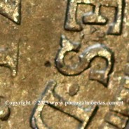 Cruzado Novo prata 1799 D. João Príncipe Regente, 480 Reis prata 1799, coroa média 30 pérolas (var.2), diadema losango 1 ponto