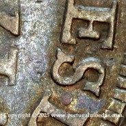 Cruzado Novo prata 1799 D. João Príncipe Regente, 480 Reis prata 1799, coroa média 30 pérolas (var.2), diadema losango 1 ponto