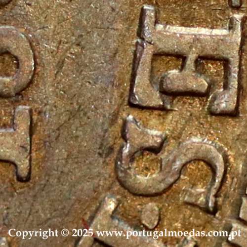 Cruzado Novo prata 1800 D. João Príncipe Regente, 480 Reis prata 1800, coroa média 35 pérolas (var.1), diadema losango 1 ponto