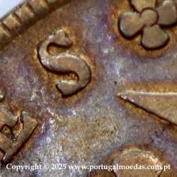 Cruzado Novo prata 1800 D. João Príncipe Regente, 480 Reis prata 1800, coroa média 35 pérolas (var.1), diadema losango 1 ponto