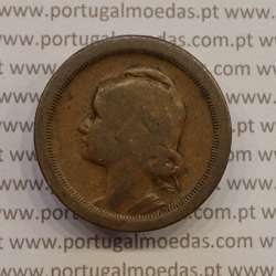 MOEDA DE VINTE CENTAVOS (20 CENTAVOS) BRONZE 1925 BC