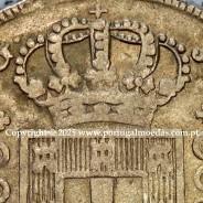 Cruzado Novo prata 1800 D. João Príncipe Regente, 480 Reis prata 1800, coroa média 35 pérolas (var.1), diadema losango 1 ponto