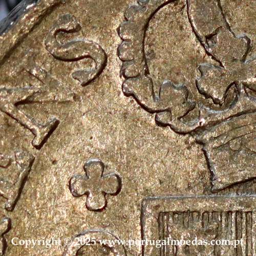 Portugal, silver coin Cruzado Novo 1802 D. João Prince Regent, low crown of 45 pearls (var.1), 2-point diamond diadem
