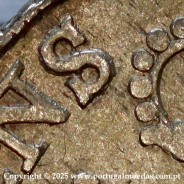Portugal, silver coin Cruzado Novo 1802 D. João Prince Regent, medium crown of 34 pearls (var.1), 1-point diamond diadem