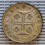 Portugal, silver coin Cruzado Novo 1805 D. João Prince Regent, medium crown of 33 pearls, 1-point diamond diadem, (var.1)