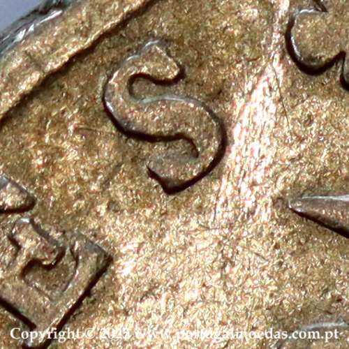 Portugal, silver coin Cruzado Novo 1805 D. João Prince Regent, low crown with 45 pearls, 2-point diamond diadem, (var.1)