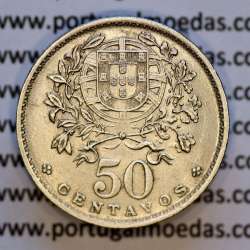 50 Centavos 1931 Alpaca, $50 Centavos 1931 Republica Portuguesa, (Bela), World Coins Portugal KM 577