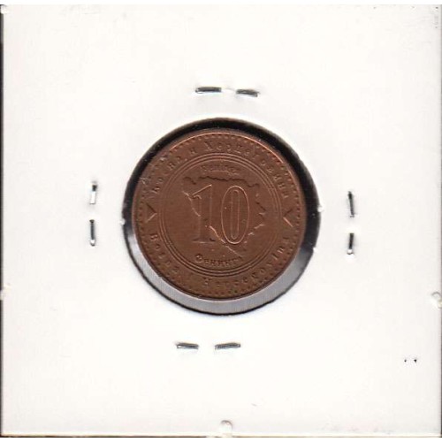 Bósnia e Herzegovina 10 Feninga 1998 Aço-Cobreado, World Coins Bosnia and Herzegovina KM 115