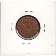 Bósnia e Herzegovina 10 Feninga 1998 Aço-Cobreado, World Coins Bosnia and Herzegovina KM 115