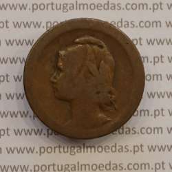 MOEDA DE VINTE CENTAVOS (20 CENTAVOS) BRONZE 1924 BC