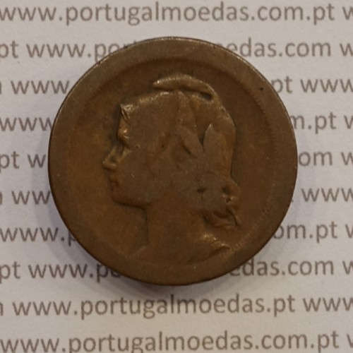 MOEDA DE VINTE CENTAVOS (20 CENTAVOS) BRONZE 1924 BC