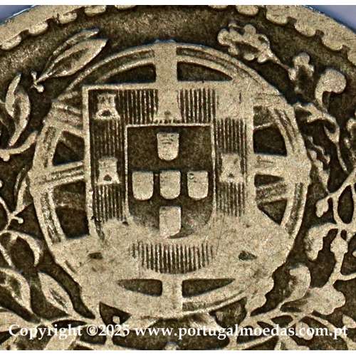 1 Escudo 1935 Alpaca, 1$00 1935 alpaca Republica Portuguesa, World Coins Portugal KM 578 B5f