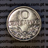 10 centavos 1971 alumínio Republica Portuguesa, (Soberba), World Coins Portugal KM 594