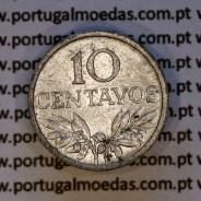 10 centavos 1971 alumínio Republica Portuguesa, (MBC), World Coins Portugal KM 594