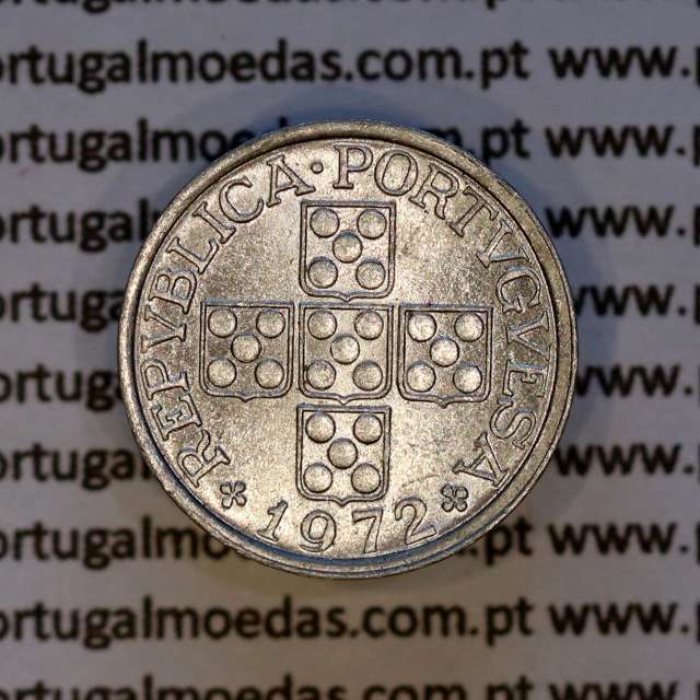 10 centavos 1972 alumínio Republica Portuguesa, (Bela), World Coins Portugal KM 594