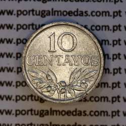 10 centavos 1972 alumínio Republica Portuguesa, (Bela), World Coins Portugal KM 594