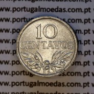 10 centavos 1972 alumínio Republica Portuguesa, (Bela), World Coins Portugal KM 594