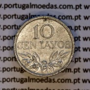 10 centavos 1972 alumínio Republica Portuguesa, (MBC), World Coins Portugal KM 594