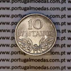 10 centavos 1973 alumínio Republica Portuguesa, (Soberba), World Coins Portugal KM 594