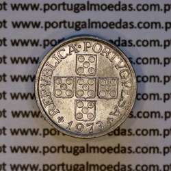 Portugal, aluminum coin of 10 centavos 1973 Portuguese Republic, (XF), World Coins Portugal KM 594