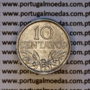 Portugal, aluminum coin of 10 centavos 1973 Portuguese Republic, (XF), World Coins Portugal KM 594