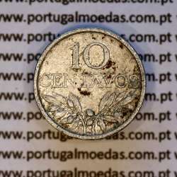 10 centavos 1973 alumínio Republica Portuguesa, (BC+/MBC-), World Coins Portugal KM 594