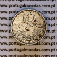 10 centavos 1973 alumínio Republica Portuguesa, (BC+/MBC-), World Coins Portugal KM 594